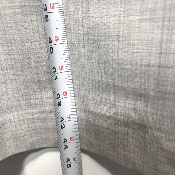 💗 HOST PICK 💗 NWOT Neiman Marcus grey lightweight wool dress sz 2X or US 20 - Picture 7 of 9